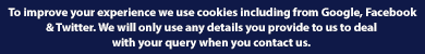 Same alt text here as stated in cookies information image on desktop website